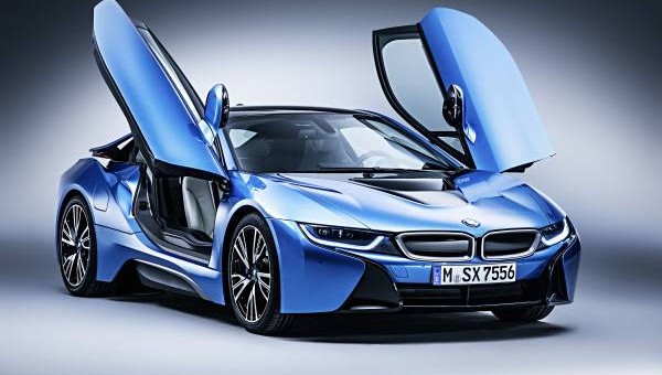 The new BMW i8 Roadster, the new BMW i8 Coupe