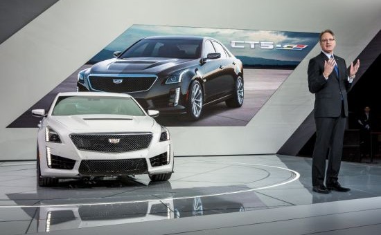 2016 Cadillac CTS-V Hits 200 mph with 640 hp