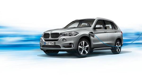 The all-new BMW X5 xDrive40e
