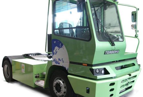 First 40-ton electric truck for transport on city roads. BMW Group and SCHERM Group launch pilot project in Munich