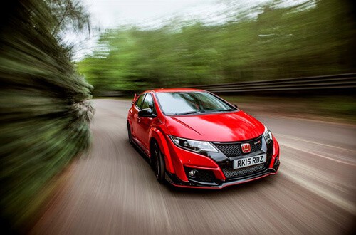 2015 Honda Civic Type R – A race car for the road