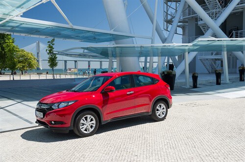 All-new 2015 Honda HR-V UK
