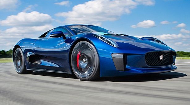 The new car of the latest James Bond movie: Jaguar’s C-X75 Outshines Aston Martin