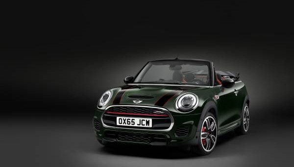 The new MINI John Cooper Works Convertible