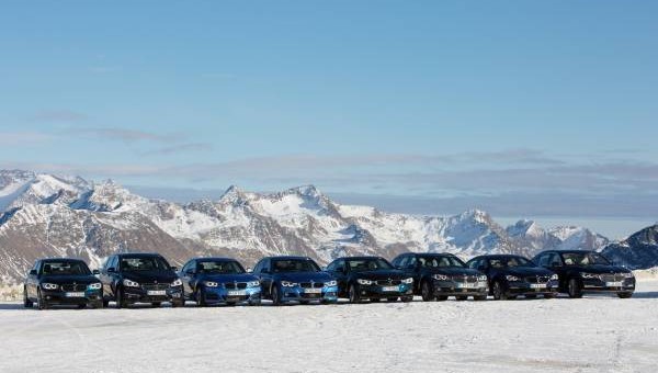 30 years of BMW all-wheel drive:From the BMW 325i “Allrad” to the BMW X5 xDrive40e