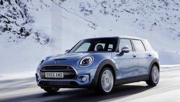 The new MINI Clubman ALL4