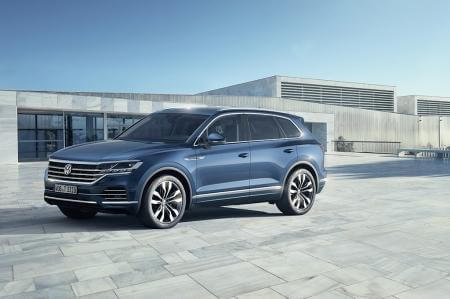 The new Volkswagen Touareg