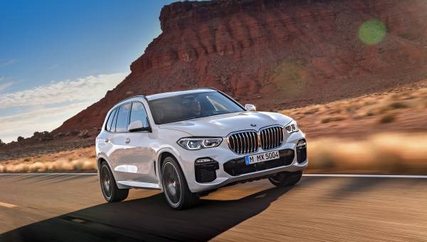 The all-new BMW X5 (product highlights)
