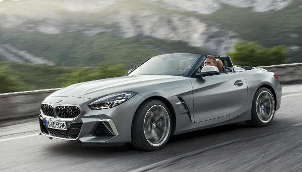 The all-new BMW Z4 :-)