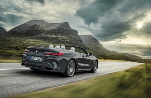 The all-new BMW 8 Series Convertible