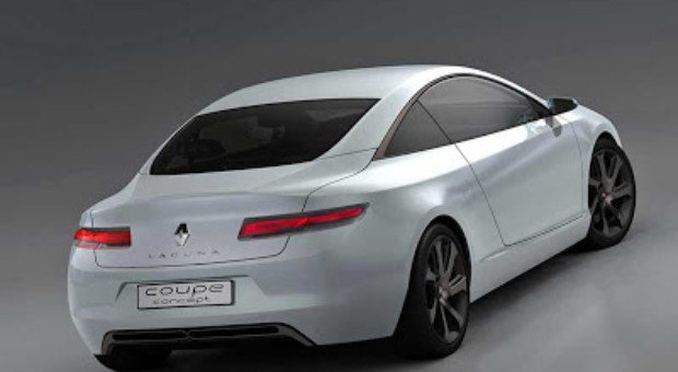 New Renault Laguna Coupe (Prototype)