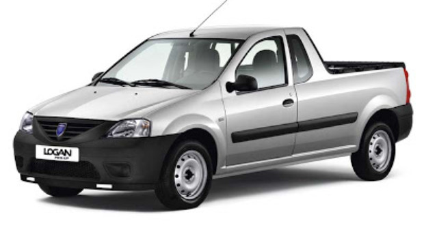 New Dacia Renault Pickup