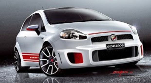 Fiat Grande Punto Abarth SS