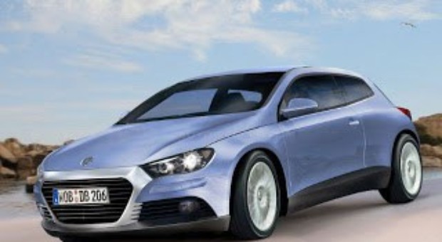 New Volkswagen Scirocco, USA spy photos