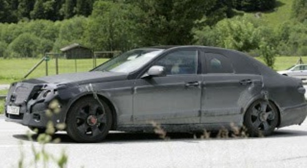 The newest Mercedes E-klasse (spy photos)