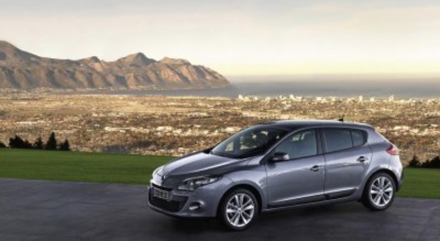 The newest Renault Megane 2008-2009