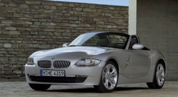 2009: Spy new BMW Z4