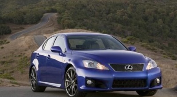 2008 New Lexus IS-F Review