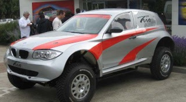 New BMW 1 in Paris – Dakar Rally