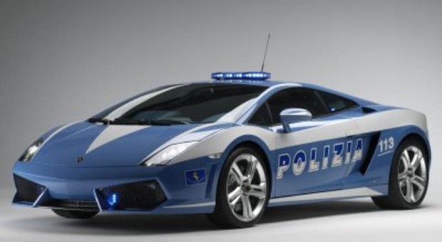 The best and fastest Police Car