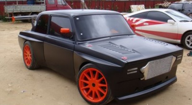 Amazing car tunning: The best tuned Russian Lada