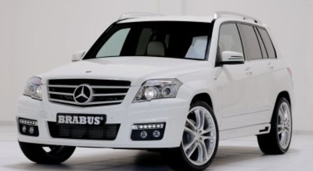 2009 Mercedes GLK by Brabus