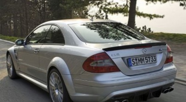 Mercedes CLK 63 AMG Black Series