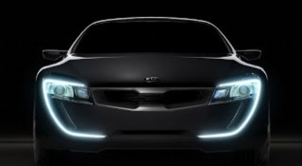 Kia Sports Coupe concept