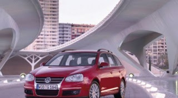 New VW Golf 5 Variant