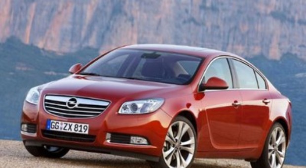 2009 Opel Insignia – Final version