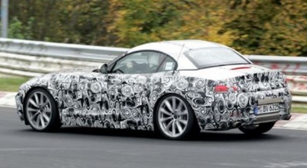 2009 BMW Z4 Spy photos