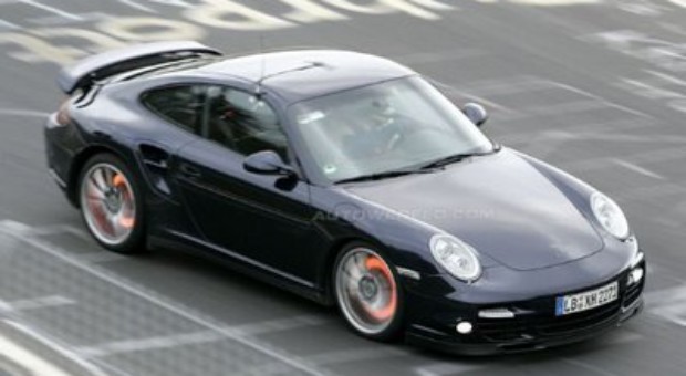 New Porsche 911 Turbo