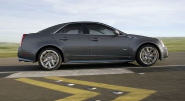 Cadillac CTS-V – Price € 112.990