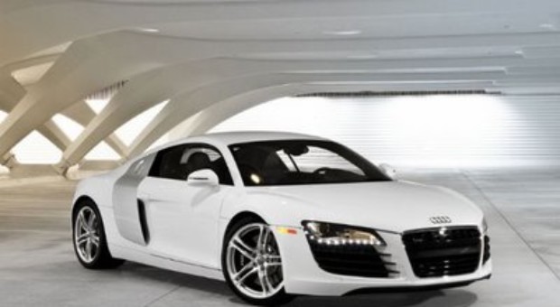 Best awarded car: Audi R8