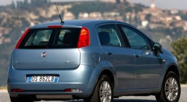 Fiat Grande Punto, price € 15.895