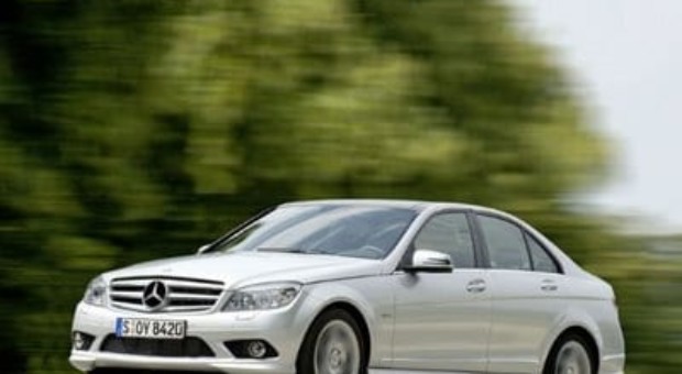 Mercedes C 250 CDI BlueEfficienty