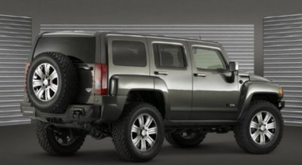 Hummer H3 Alpha Concept and X T Concept