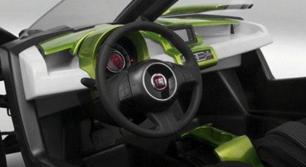 2009 Fiat: FCC II Electric concept