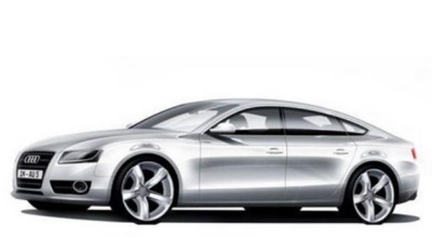 New Audi A5 Sportback