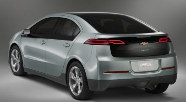Chevrolet Volt becomes Opel Electra in Europa