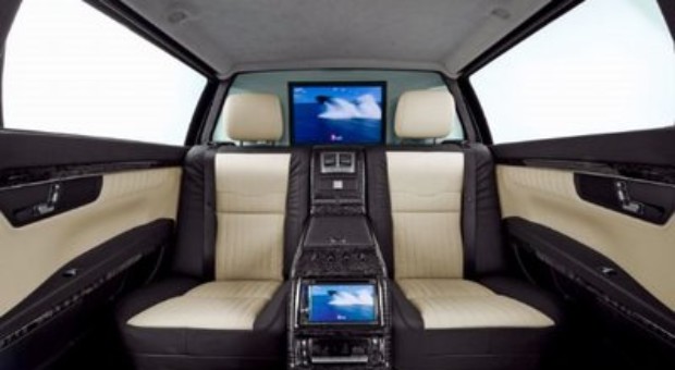 New Mercedes S 600 ‘Pullman’ – deluxe limousine