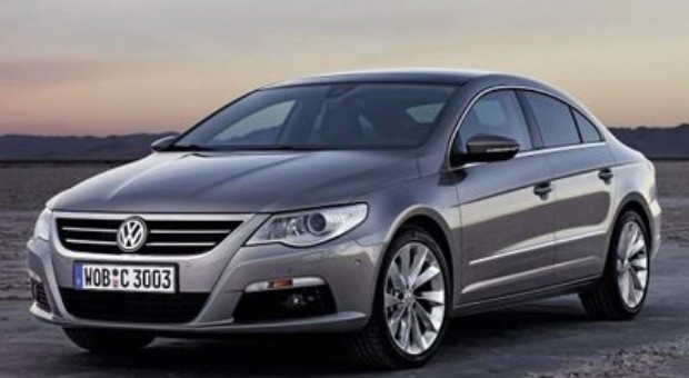 VW Passat 4 Motion Coupe Overview