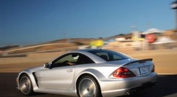 Mercedes-Benz SL 65 AMG Black Series