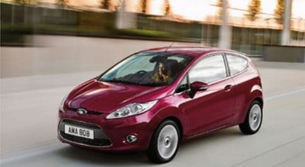 New 2008 Ford Fiesta 1.6 hatchback 5 door B-label