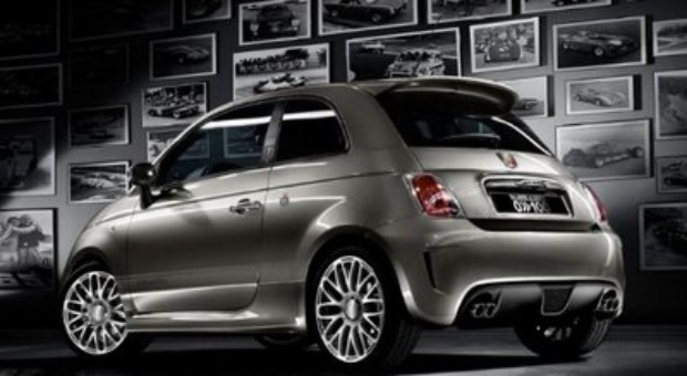 New Fiat 500 Abarth concept – speed motion
