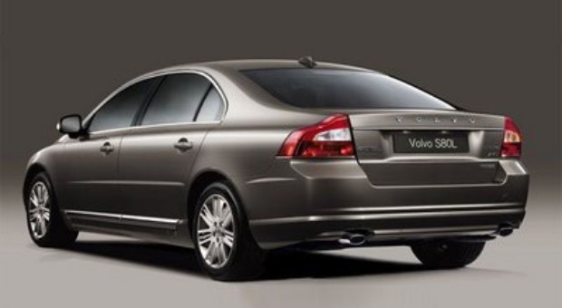 2008 New Volvo S80 limited edition