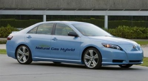 Toyota Camry Hyrid CNG