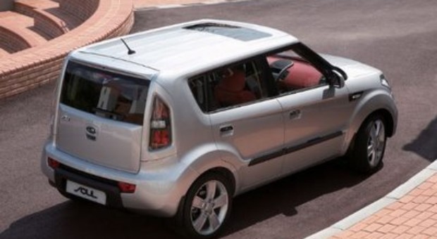 New Kia Soul without problems