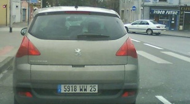 Peugeot 3008 – Photos from traffic