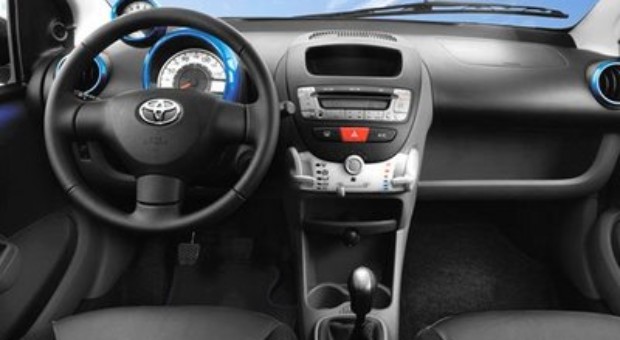 New Toyota Aygo facelift